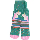 Next - Meisjes - Katoenrijke maillot met eenhoornfiguurtjes - Groen