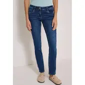Cecil Jeans 'Scarlett' blauw denim