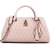 GUESS schoudertas handtas Tamara Girlfriend Satchel Light Pink roze