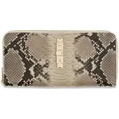 GUESS portemonnee Yvonne SLG Large Zip Around Wallet Natural Taupe