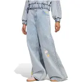Adidas Originals Care Bear Wide Leg Hoogzittende Jeans