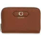 GUESS portemonnee Suzy SLG Zip Around Wallet Cognac bruine
