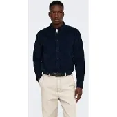 Only & Sons Overhemd 'ONSMICHAEL' navy