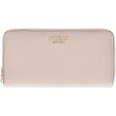 GUESS portemonnee Danielle SLG Zip Around Wallet Bone beige