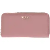 GUESS portemonnee Amorette SLG Zip Around Wallet Rosewood roze