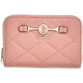 GUESS portemonnee Frances SLG Zip Around Wallet Rosewood roze