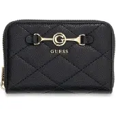 GUESS portemonnee Frances SLG Zip Around Wallet Black zwart