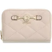GUESS portemonnee Frances SLG Zip Around Wallet Bone beige