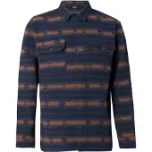 Billabong Overhemd 'Offshore' navy / bruin / kastanjebruin