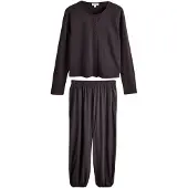 Next Pyjama chocoladebruin