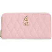 GUESS portemonnee Tamara SLG Zip Around Wallet Light Pink roze