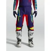 Alpinestars Fluid Drag Heren Crossbroek Blauw/Rood 30