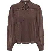 ONLY Blouse 'ONLMadonna' donkerbruin