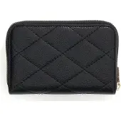 GUESS portemonnee Frances SLG Zip Around Wallet Black zwart