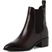 Tamaris Chelsea boots chocoladebruin