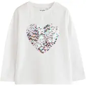 Next Shirt gemengde kleuren / wit
