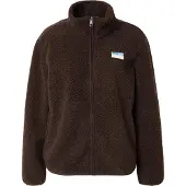 ONLY Fleece jas 'ONLEVA' bruin
