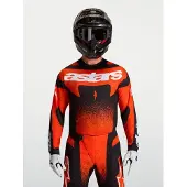 Alpinestars Techstar Swan Motocross-trui Maat