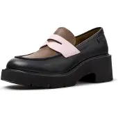 Camper Veterschoen 'Milah' bruin / rosa / zwart