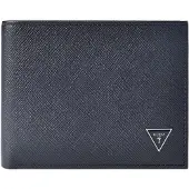 GUESS Milano Portemonnee RFID-bescherming 12 cm blauw