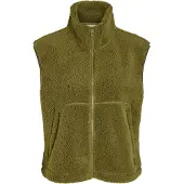 Noisy May Bodywarmer 'NMMasey' olijfgroen