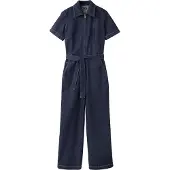 Mango Jumpsuit 'MILLY' donkerblauw