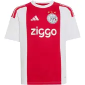 Adidas Functioneel shirt 'AJAX' rood / wit
