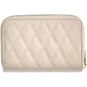 GUESS portemonnee Tamara SLG Zip Around Wallet Bone crème