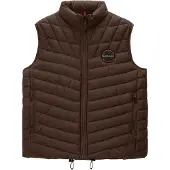 Napapijri Bodywarmer 'A-LAPAZ' chocoladebruin