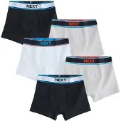 Next Onderbroek grijs gemêleerd / rood / zwart / wit