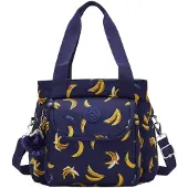 Kipling Nappisac Luiertas - verschoningsmatje - baby banana print