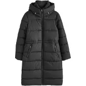 Next Wintermantel zwart