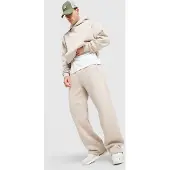 Nike Solo Open Hem Joggers, beige
