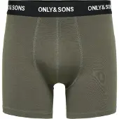 Only & Sons Boxershorts navy / kaki / zwart