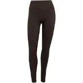 Adidas Sportbroek 'Optime PrimeLift' chocoladebruin / donkerbruin