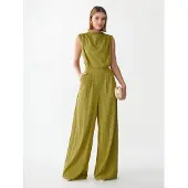 BWLDR Jumpsuit 'Annie' kaki