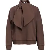 Object Sweatshirt 'OBJArina' chocoladebruin