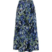 Cecil Rok royal blue/koningsblauw / donkerblauw / olijfgroen / wit