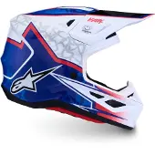 Alpinestars S-M7 Blaster Motocrosshelm Maat