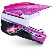 Alpinestars S-M3 Falcon Motocrosshelm Maat