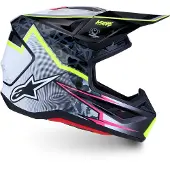 Alpinestars S-M7 Blaster Motocrosshelm