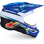 Alpinestars S-M3 Falcon Motocrosshelm Maat