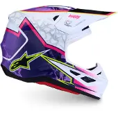 Alpinestars S-M7 Blaster Motocrosshelm Maat