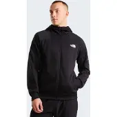 The North Face Sportsweatvest zwart / wit