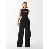 BWLDR Jumpsuit 'RAYE' zwart