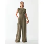 BWLDR Jumpsuit 'Stella' groen