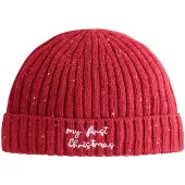Next Muts 'My First Christmas' rood / wit