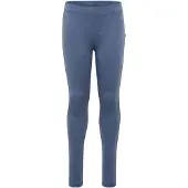 Hummel Wool Leggings Blauw 128 cm Kinderen