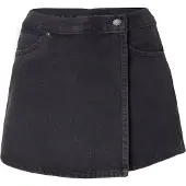 Levi's Rok 'Skort' black denim