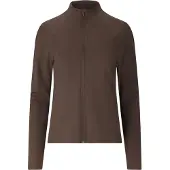 Athlecia - Women's Emarri Full Zip - Trainingsjack 44, bruin